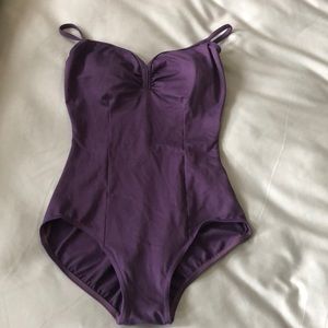 Purple leotard, M